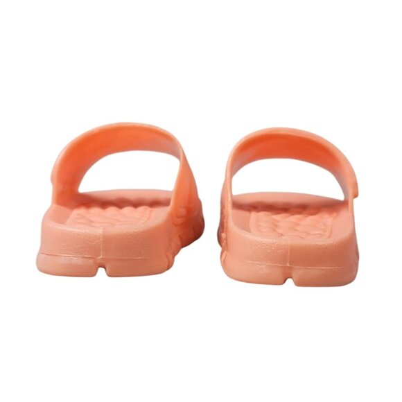 Our Generation Shoes Orange Peach Slide Sandals For 18" Dolls Battat AG - Picture 5 of 7